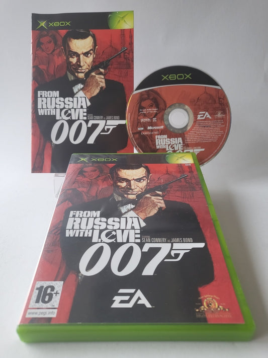 From Russia with Love 007 Xbox Original