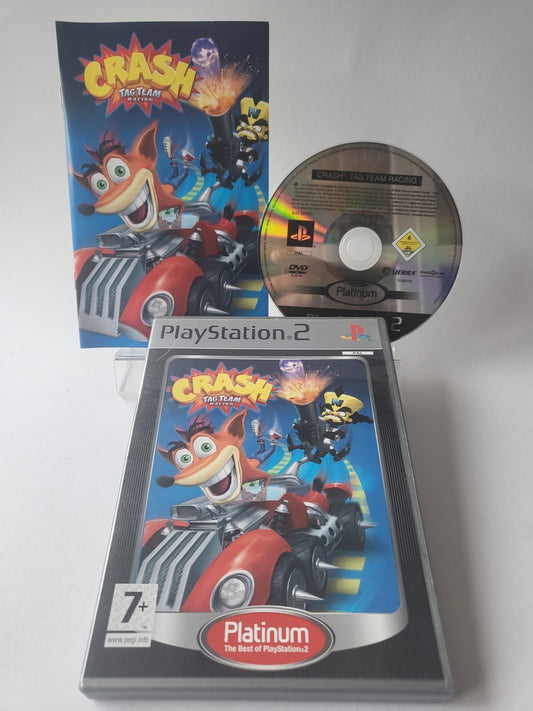 Crash: Tag Team Racing Platinum Playstation 2
