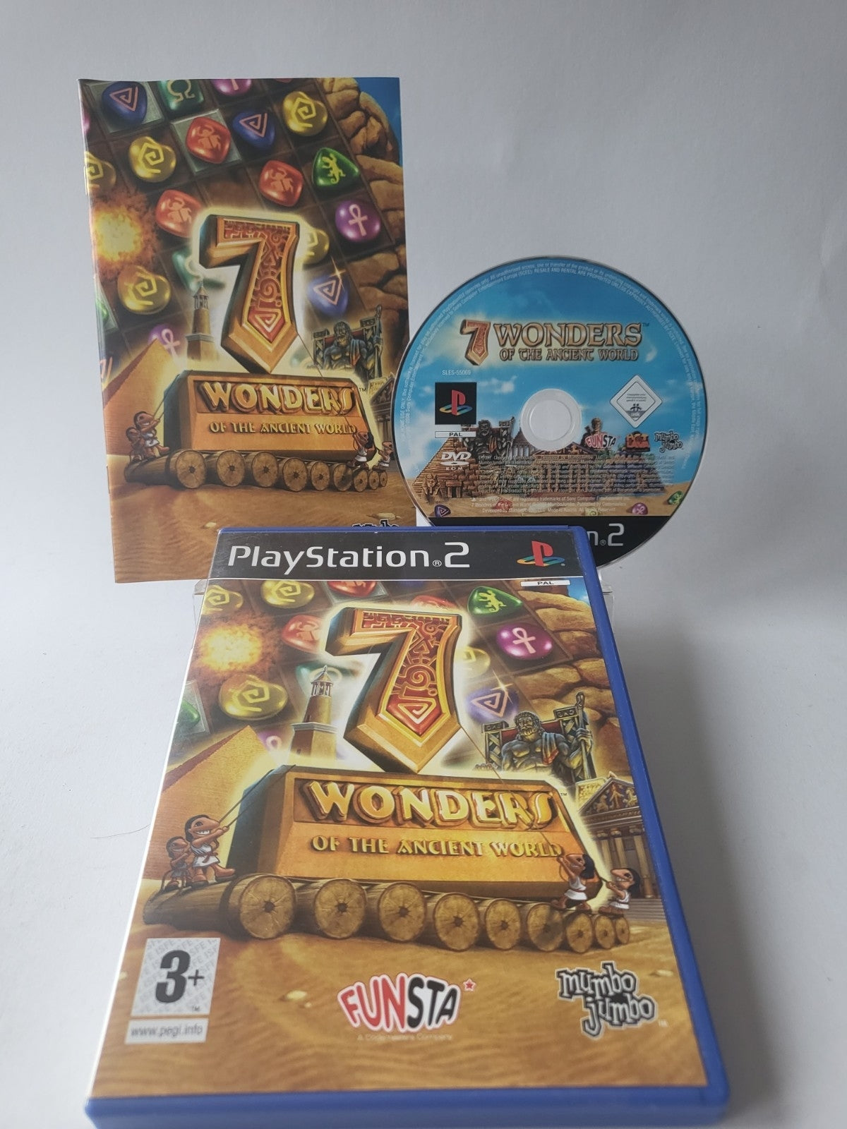 7 Wonders of the Ancient World Playstation 2