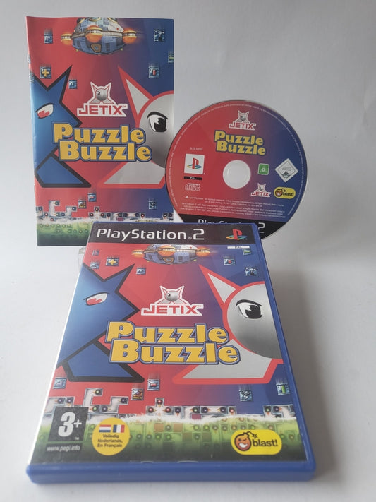 Jetix Puzzle Buzzle Playstation 2