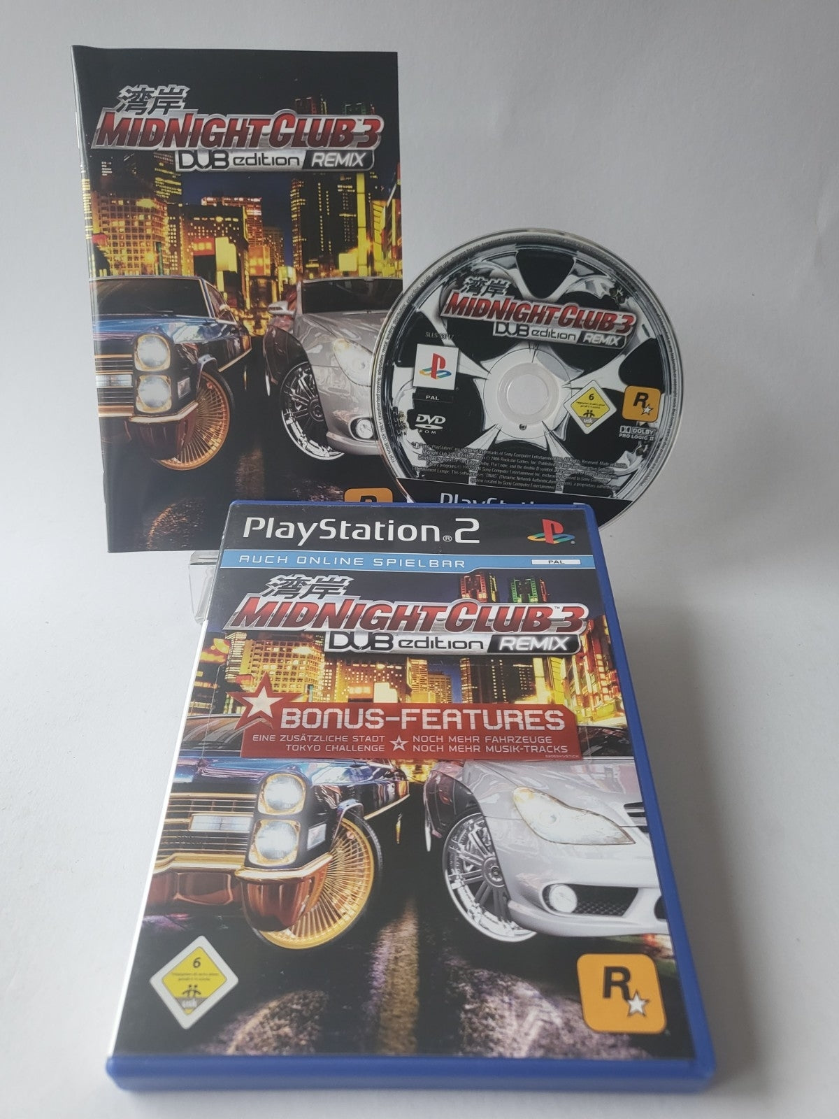 Midnight Club 3: DUB Edition Remix Duitstalig PS2