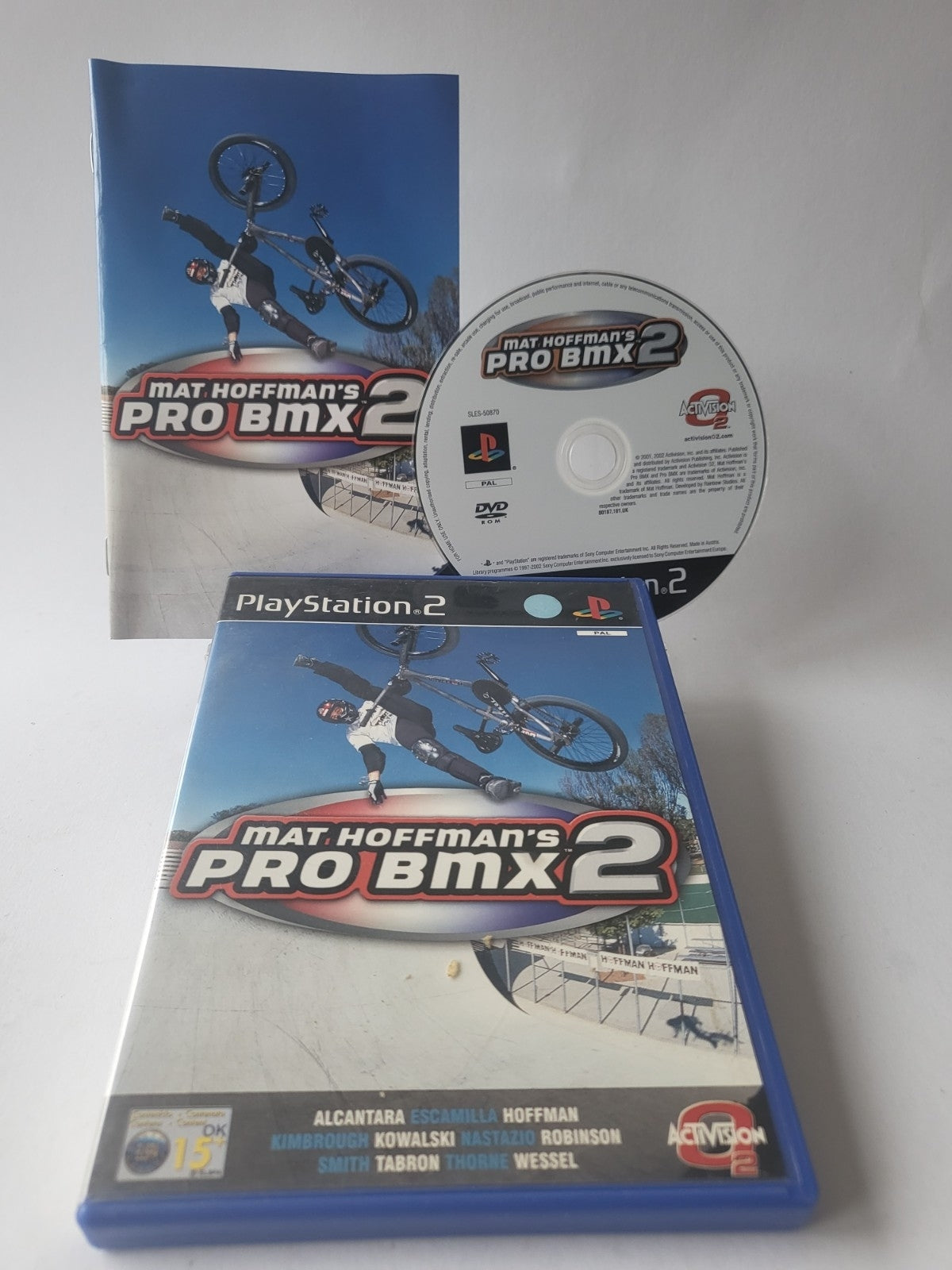 Mat Hoffman's Pro BMX 2 Playstation 2