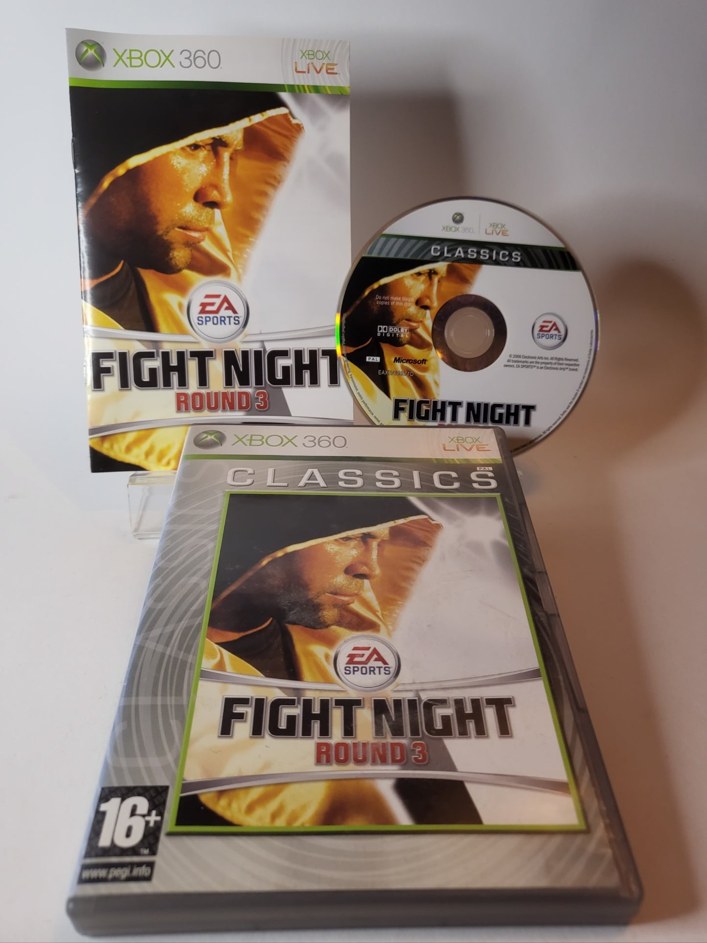 Fight Night Round 3 Classics Xbox 360