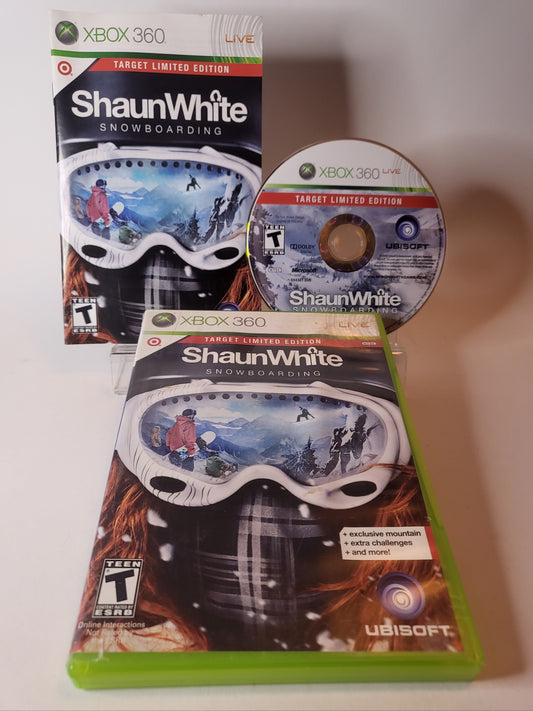 Shaun White Snowboarding Target Limited Xbox 360