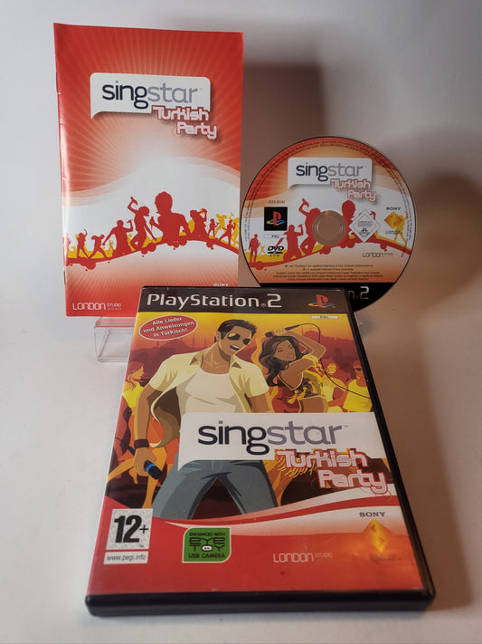 Singstar Turkish Party Playstation 2