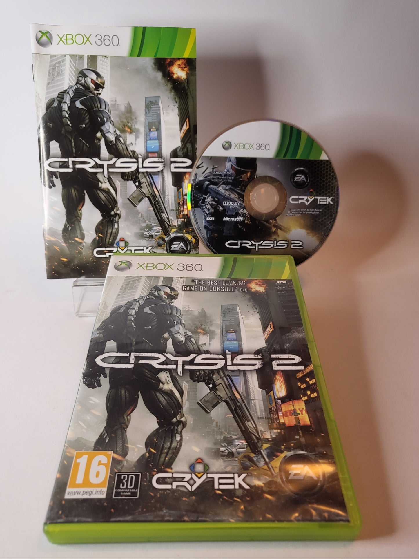 Crysis 2 Xbox 360