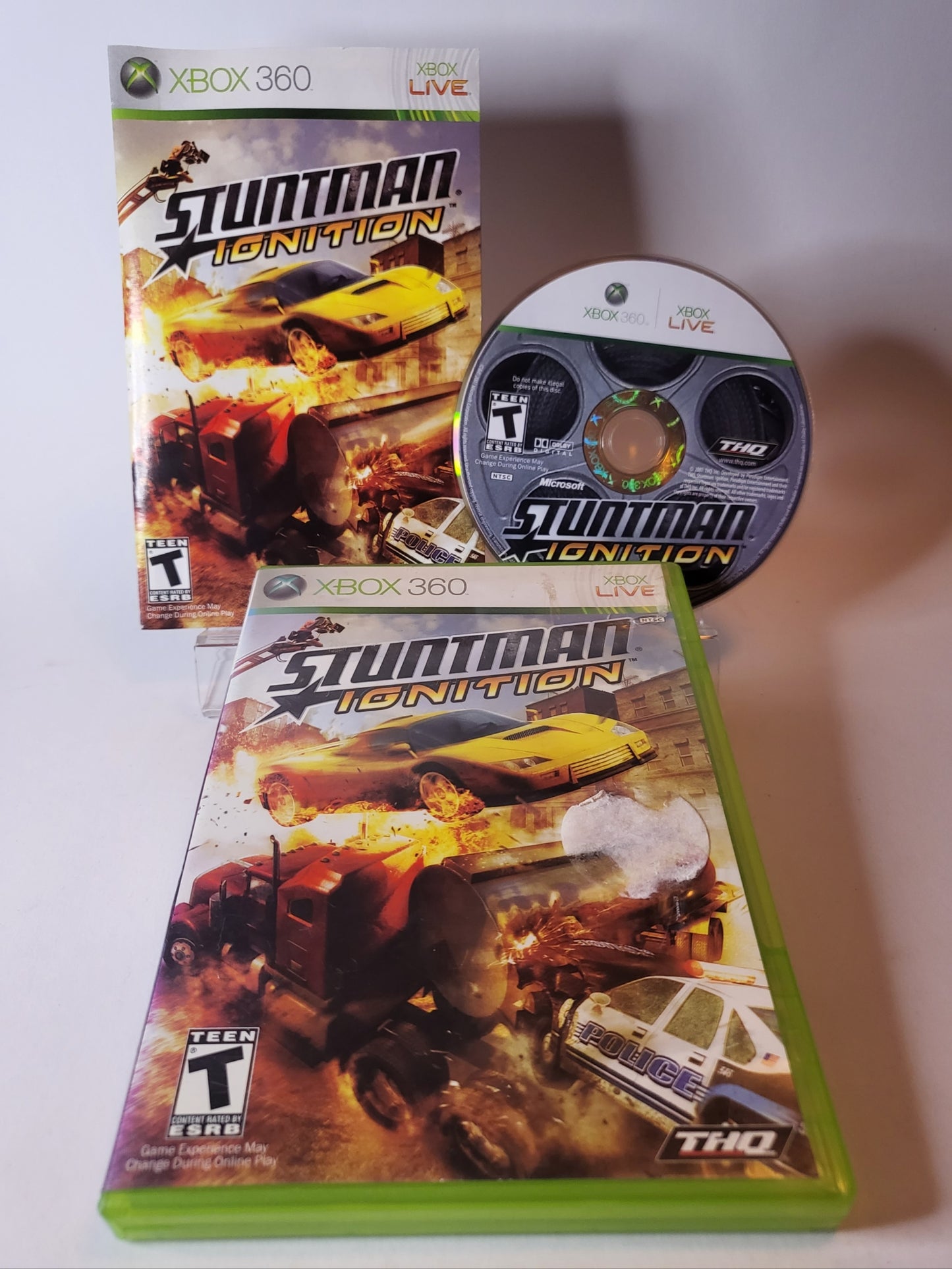 Stuntman Ignition American Cover Xbox 360