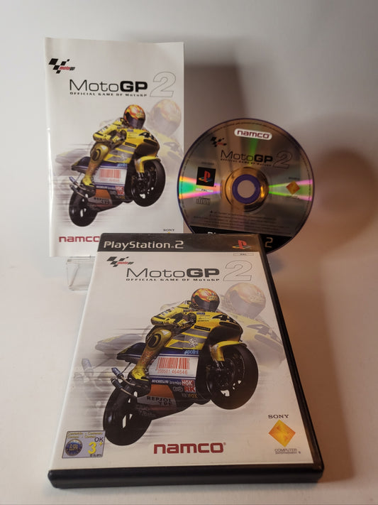 Moto GP 2 Playstation 2