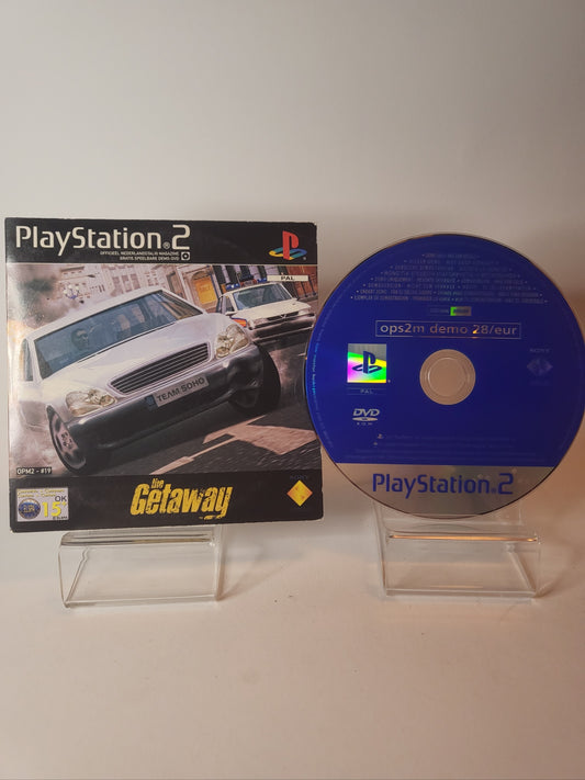 Demo-Disc der Getaway Playstation 2