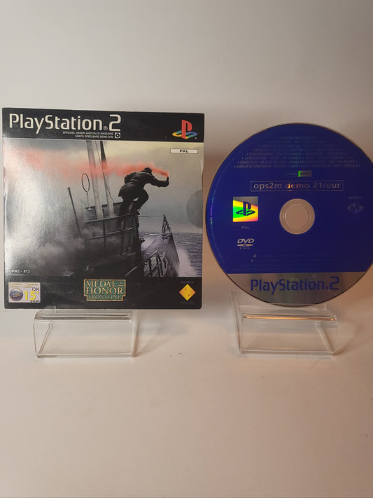 Demo Disc Medal of Honor Frontline Playstation 2