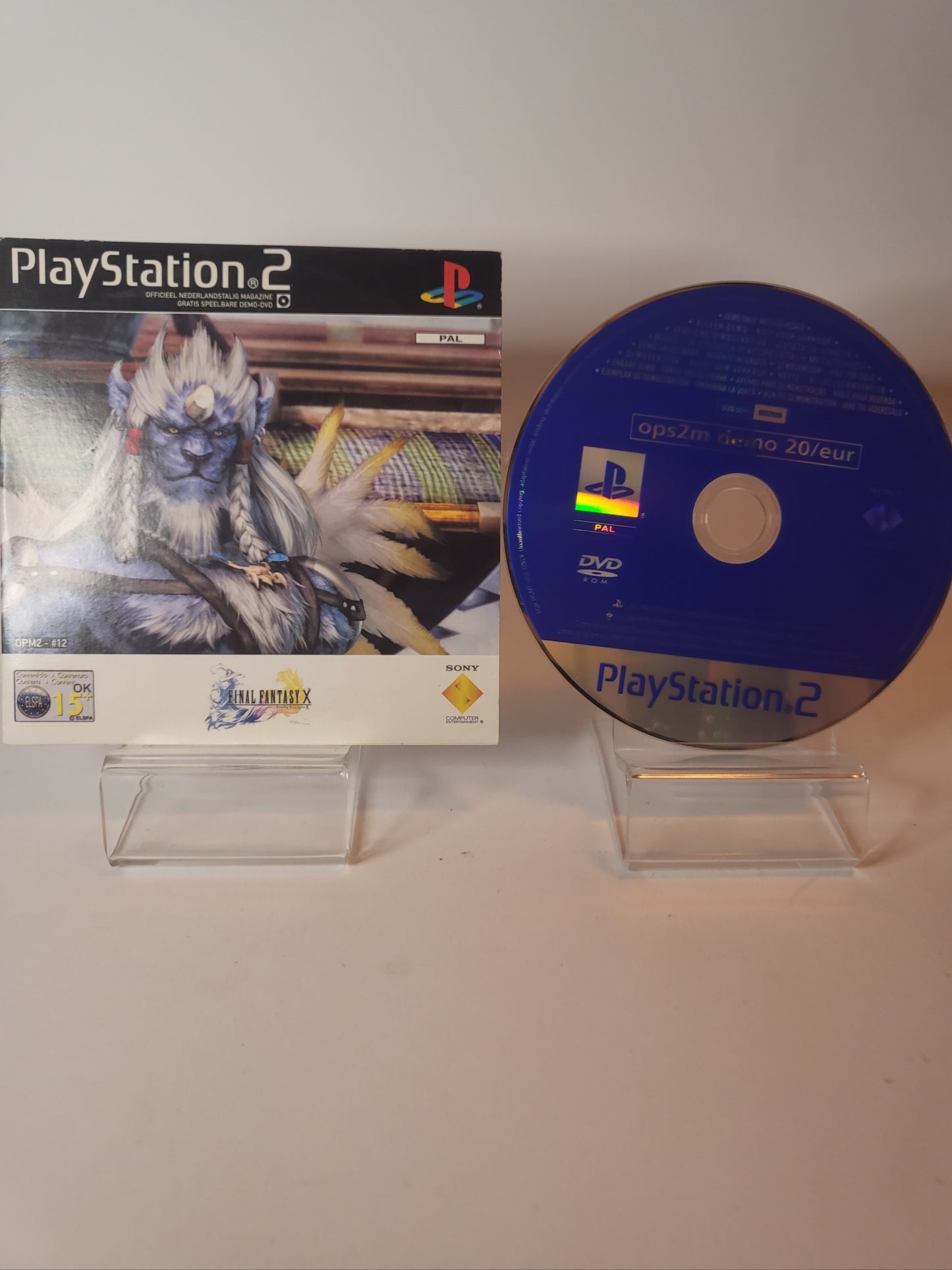 Demo Disc Final Fantasy X Playstation 2