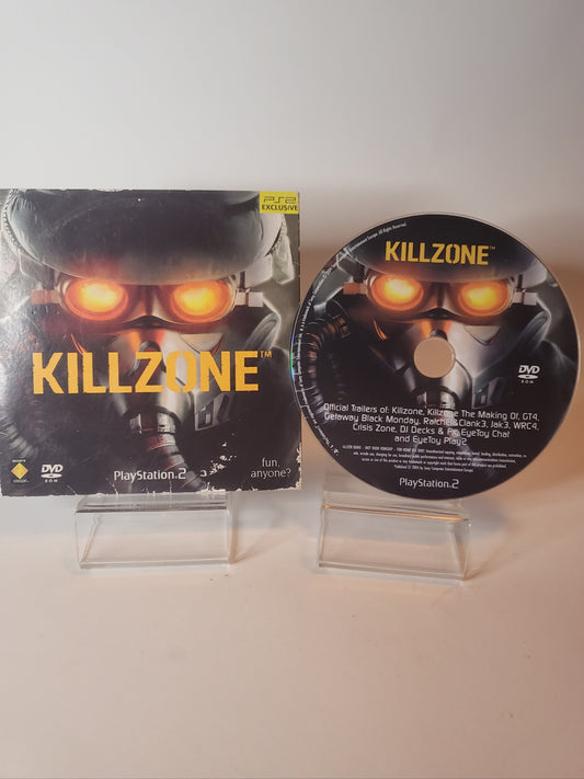 Promo Disc Killzone Playstation 2
