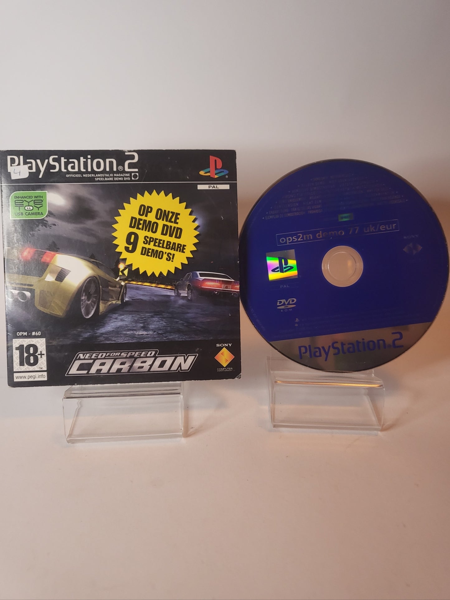 Demo Disc Need for Speed Carbon Playstation 2