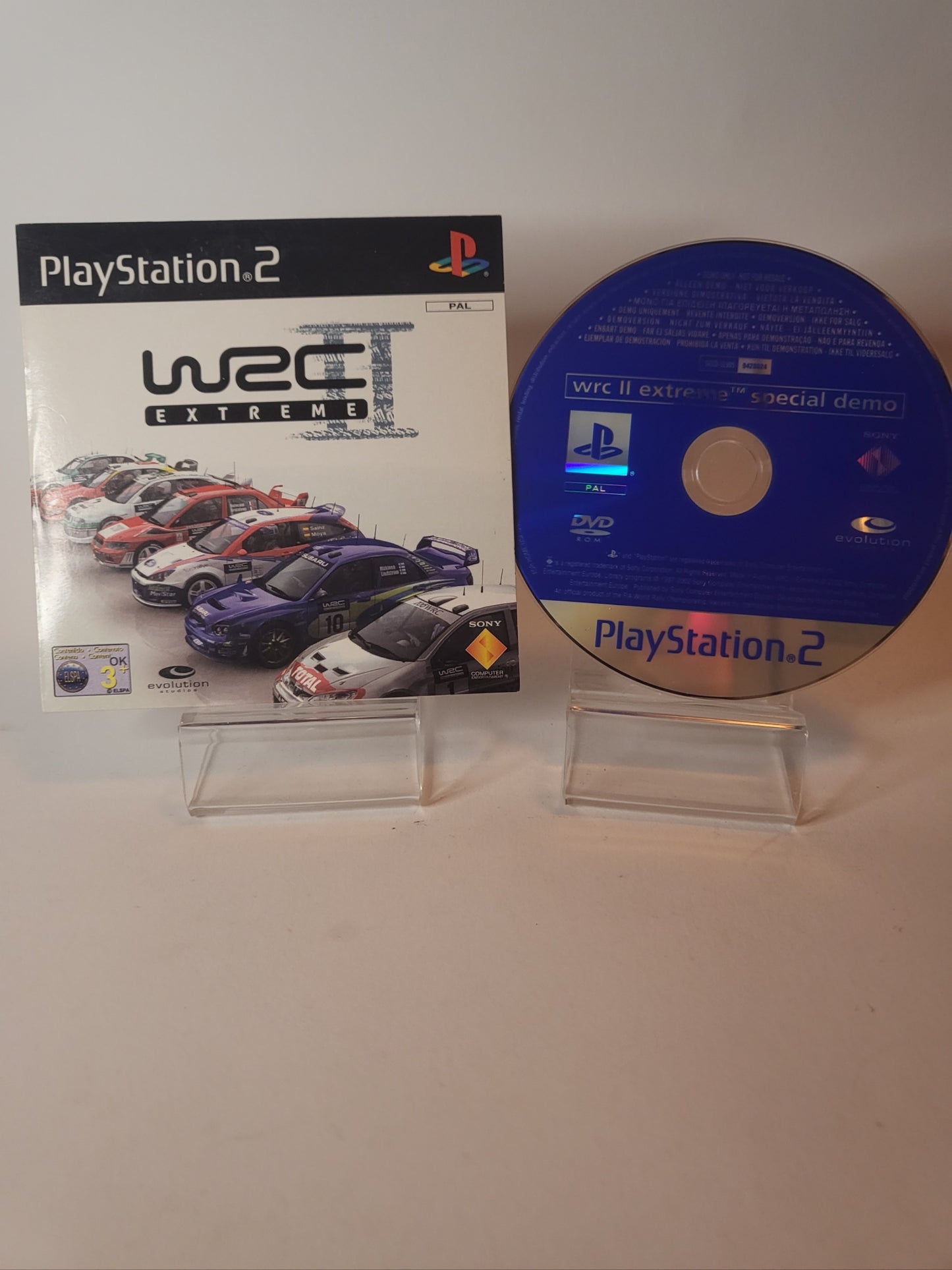 Demo Disc WRC II Extreme Playstation 2