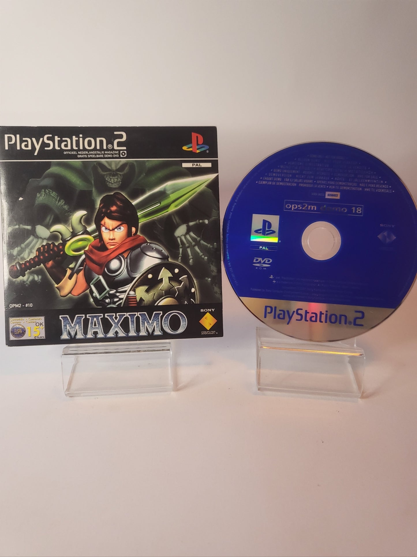 Demo Disc Maximo Playstation 2