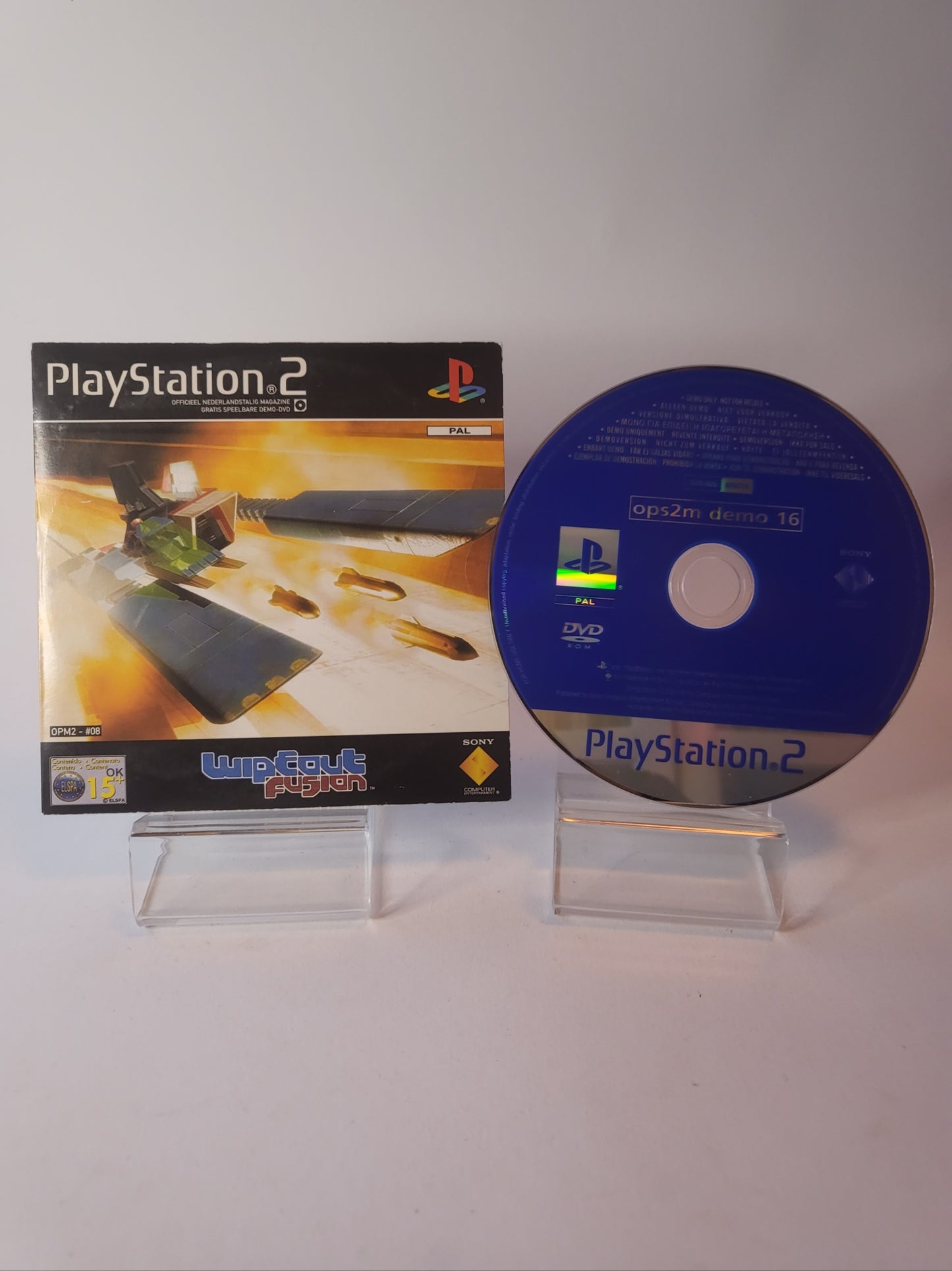 Demo Disc WipeOut Fusion Playstation 2