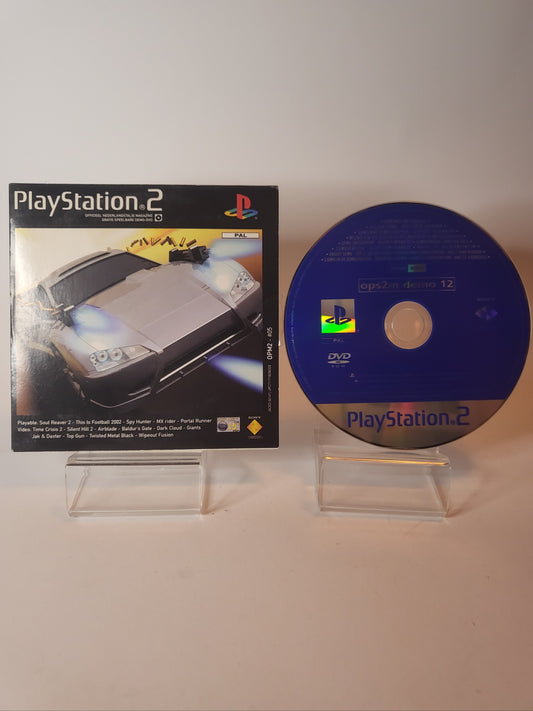 Demo Disc Soul Reaver 2 Playstation 2