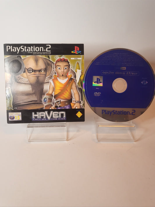 Demo Disc Haven Call of the King Playstation 2
