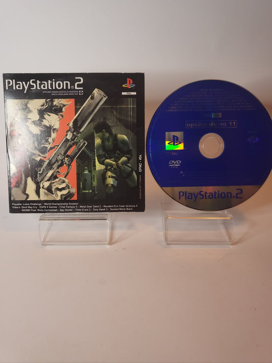 Demo Disc Metal Gear Solid 2 Playstation 2