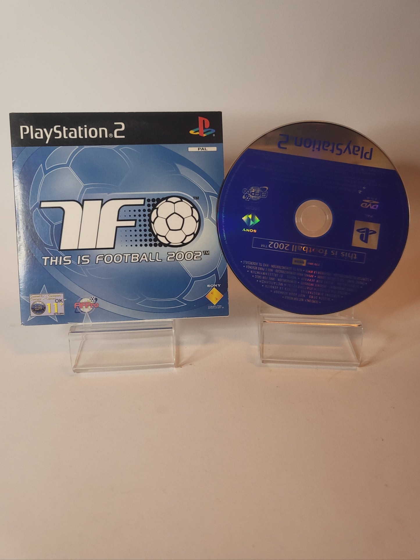 Demo Disc This is Football 2002 Playstation 2