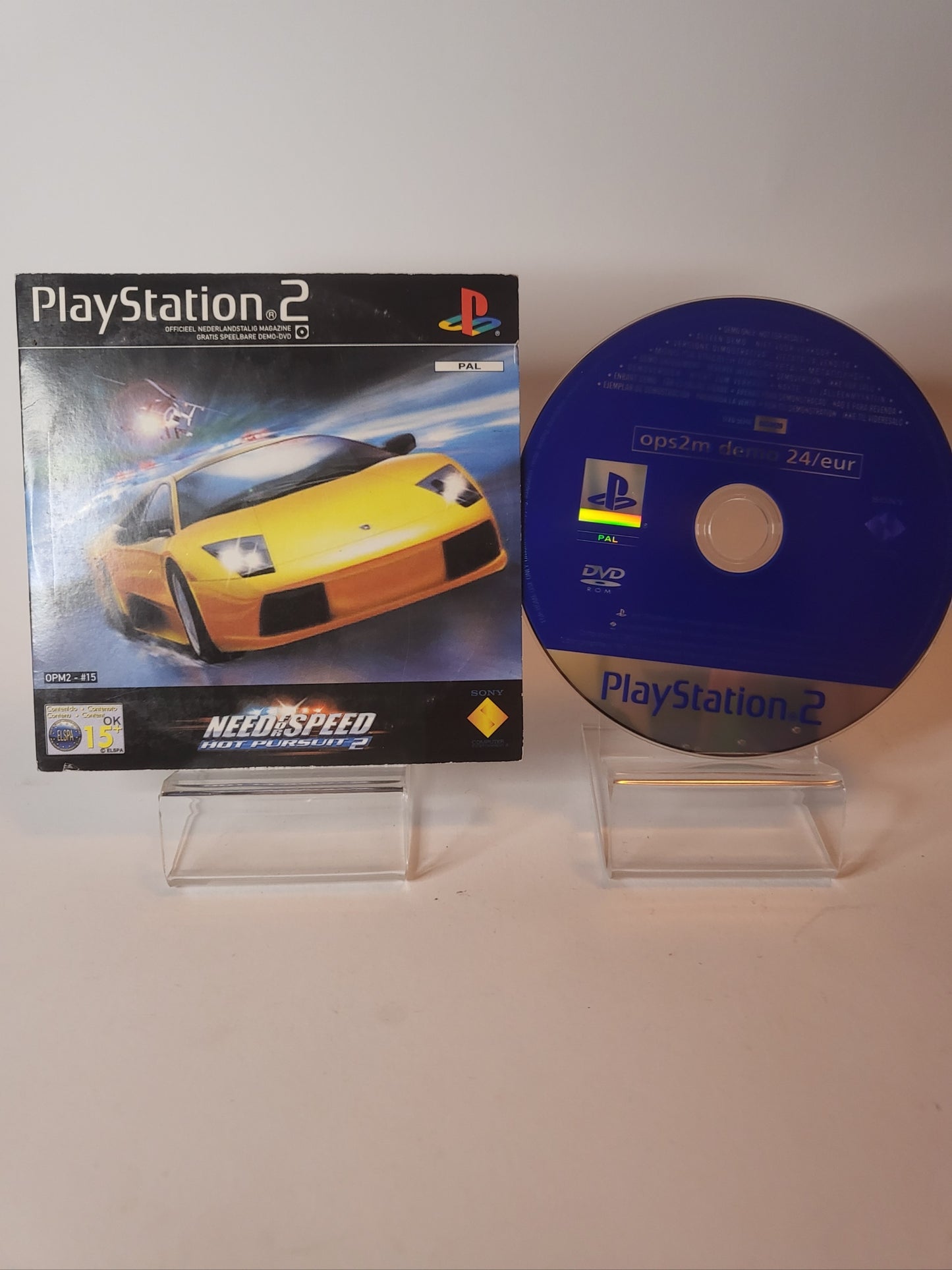 Demo Disc Need for Speed Hot Pursuit 2 Playstation 2