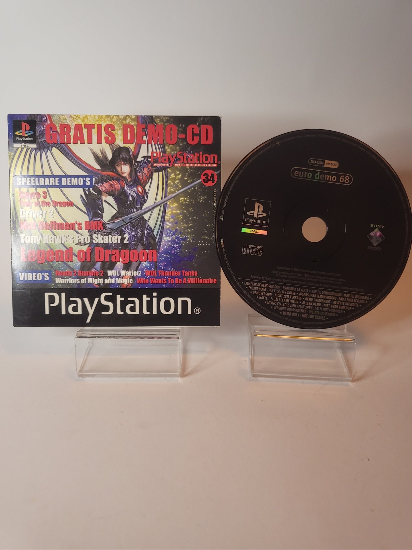 Euro Demo Disc 68 Playstation 2