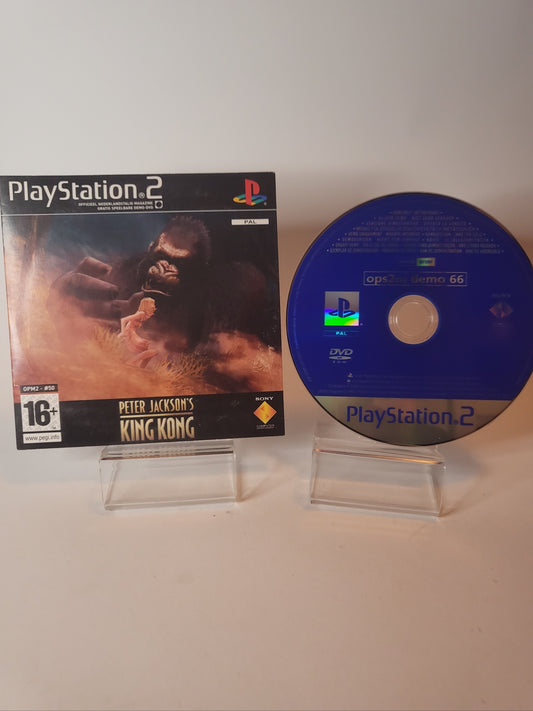 Demo Disc Peter Jackson's King Kong Playstation 2