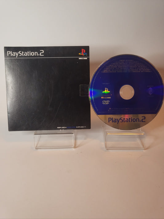Demo Disc Playstation 2