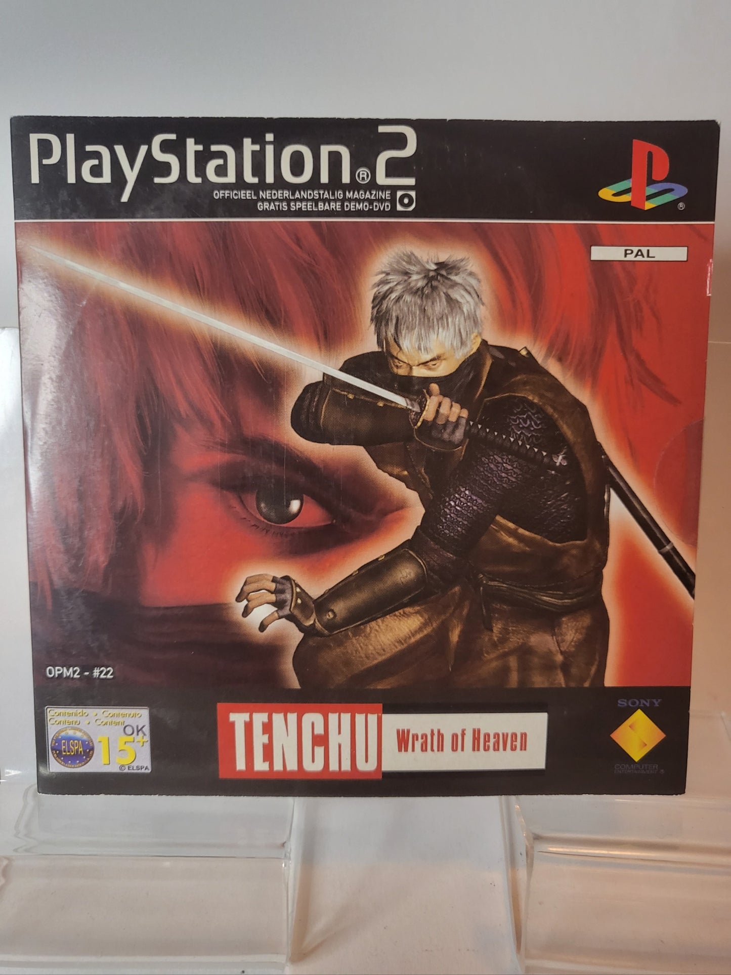 Demo Disc Tenchu Wrath of Heaven Playstation 2