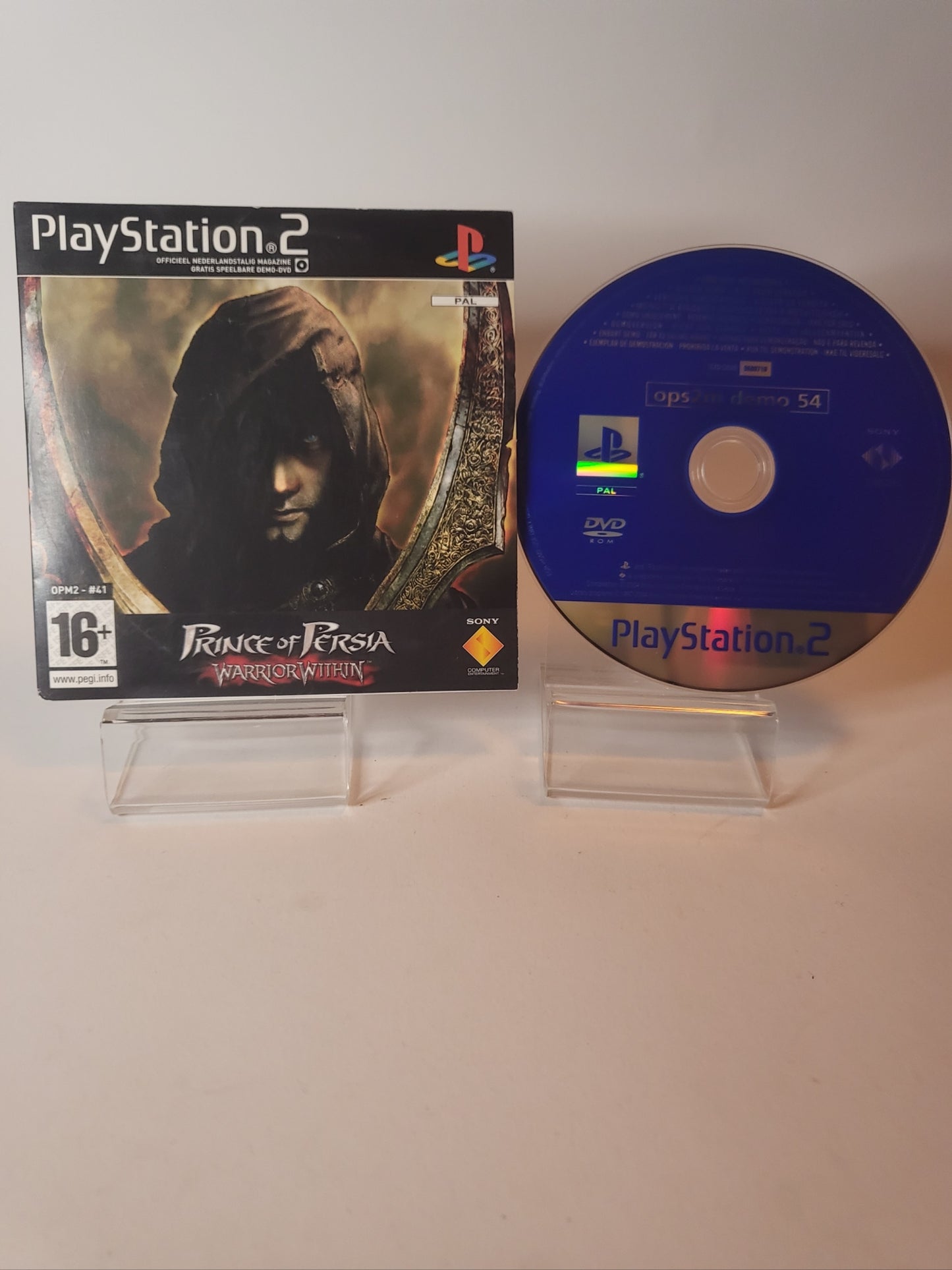 Demo Disc Prince of Persia Warrior Within Playstation 2