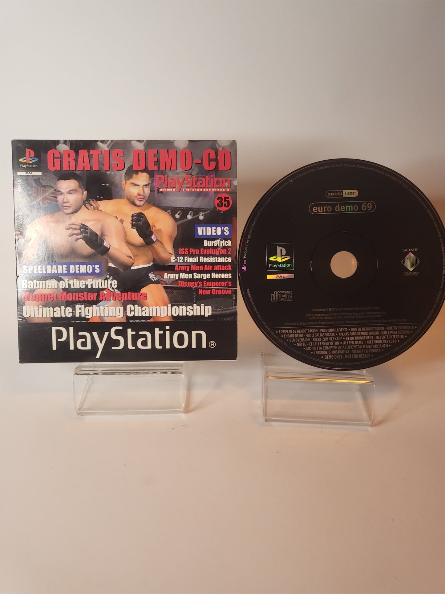 Euro Demo 69 (Disc Only)  Playstation 2