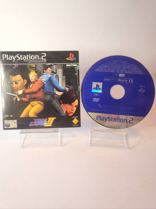 Demo-Disc Time Crisis II Playstation 2