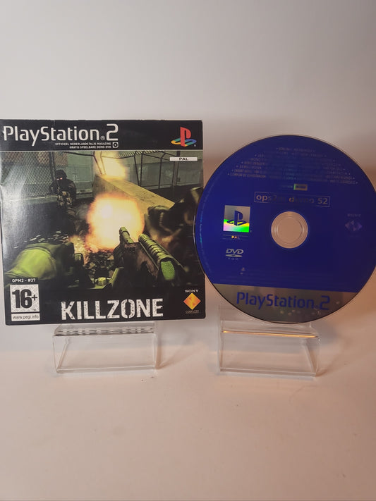 Demo Disc Killzone Playstation 2