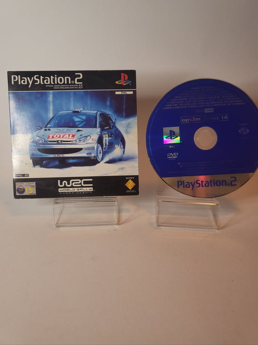 Demo Disc World Rally Championship (WRC) PS2