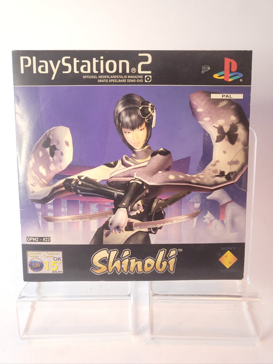 Demo Disc Shinobi Playstation 2