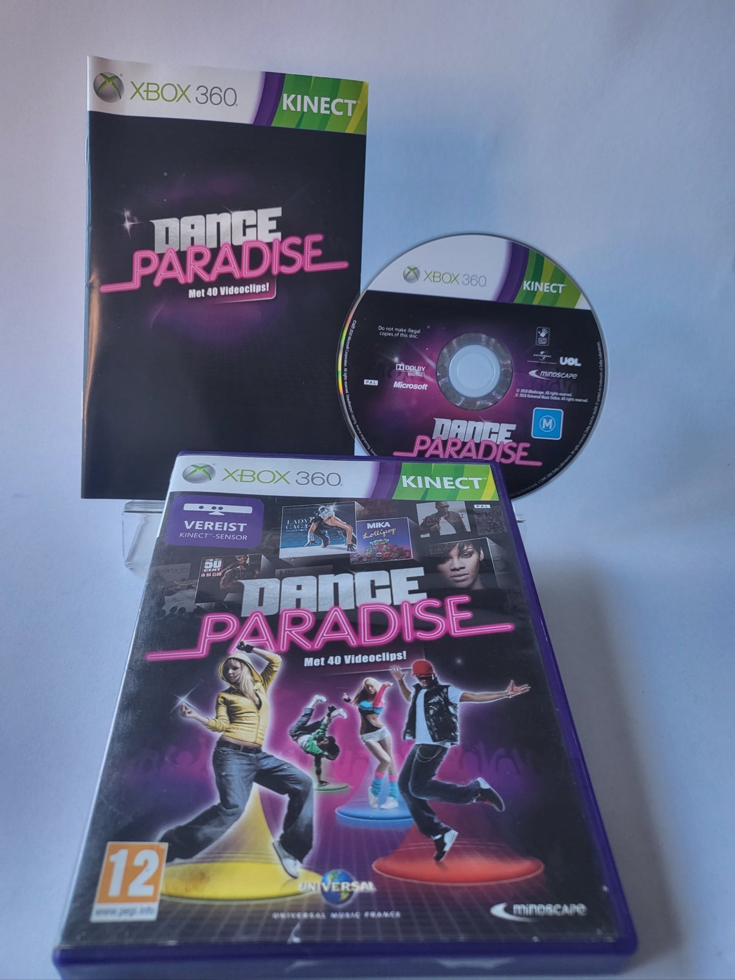 Dance Parade Xbox 360
