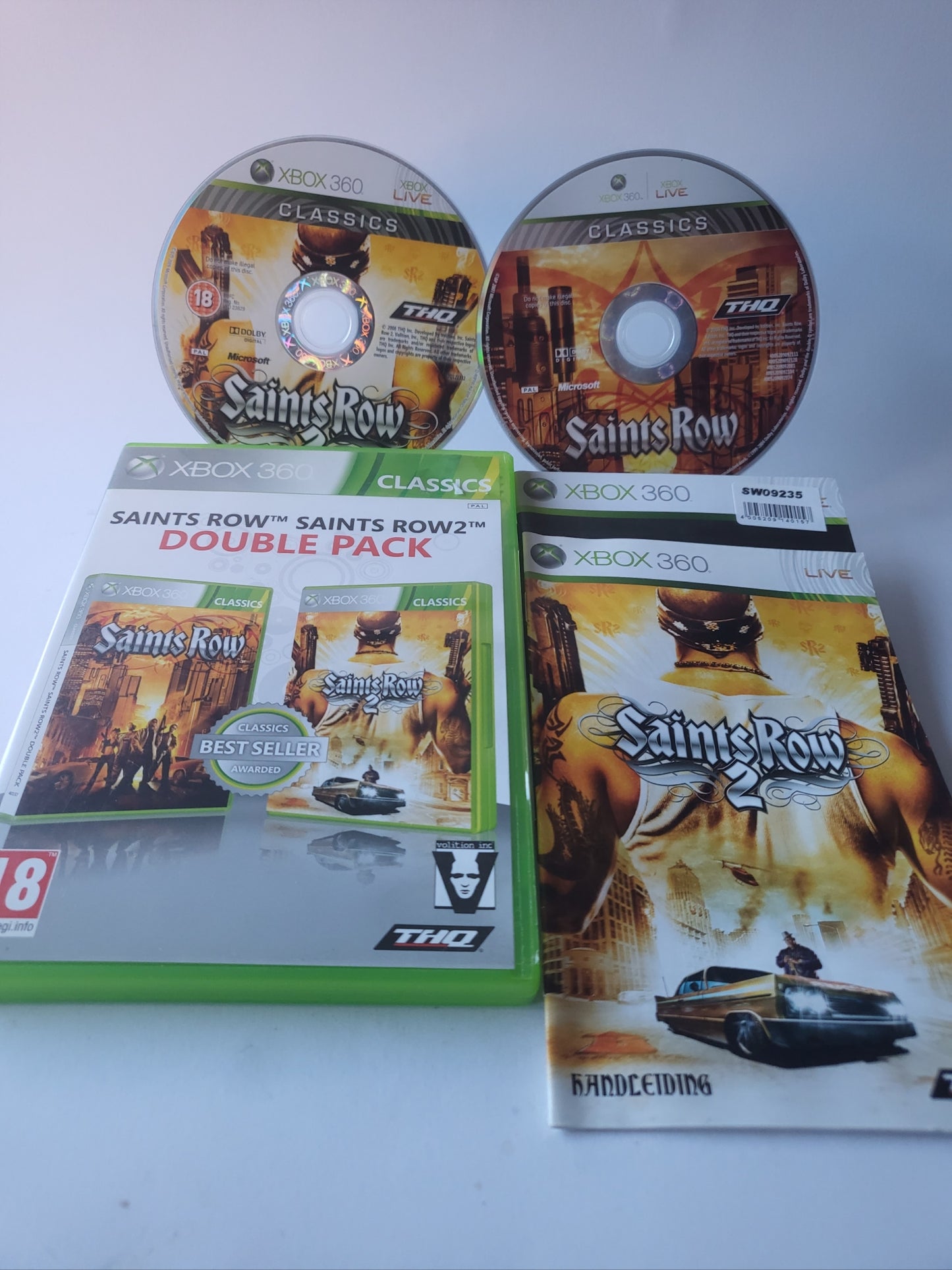 Saints Row & Saints Row 2 Double Pack Xbox 360