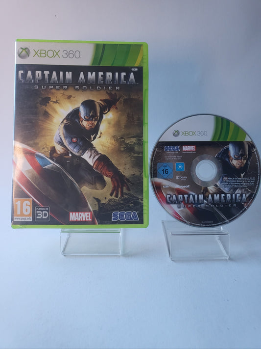 Captain America Super Soldier Xbox 360