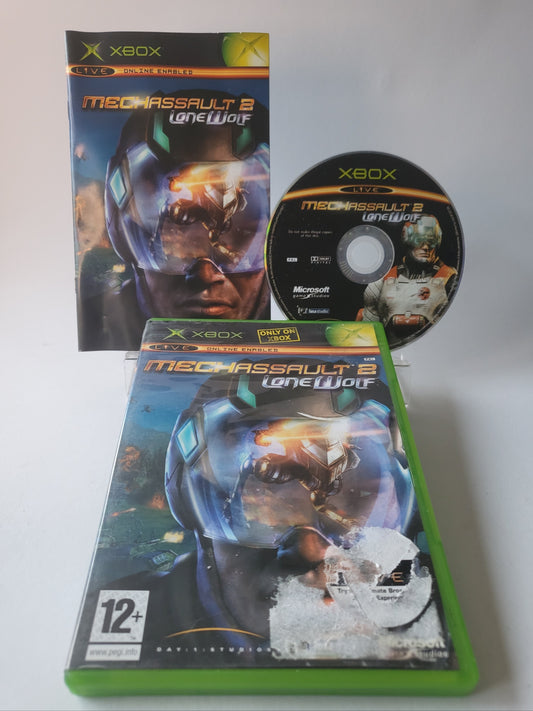 Mechassault 2 Lone Wolf Xbox Original