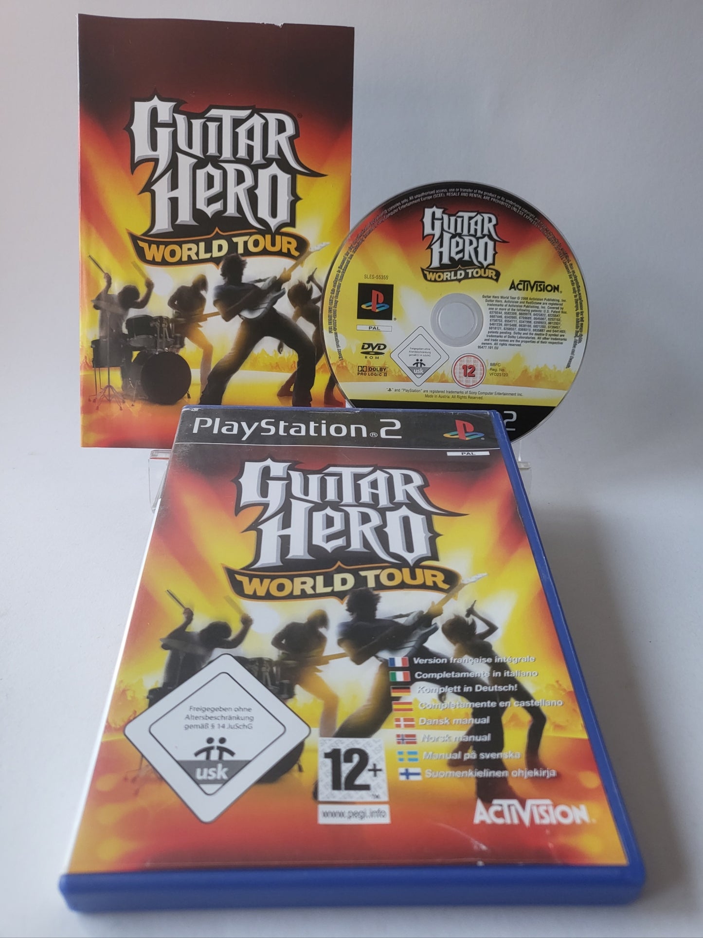 Guitar Hero World Tour Playstation 2