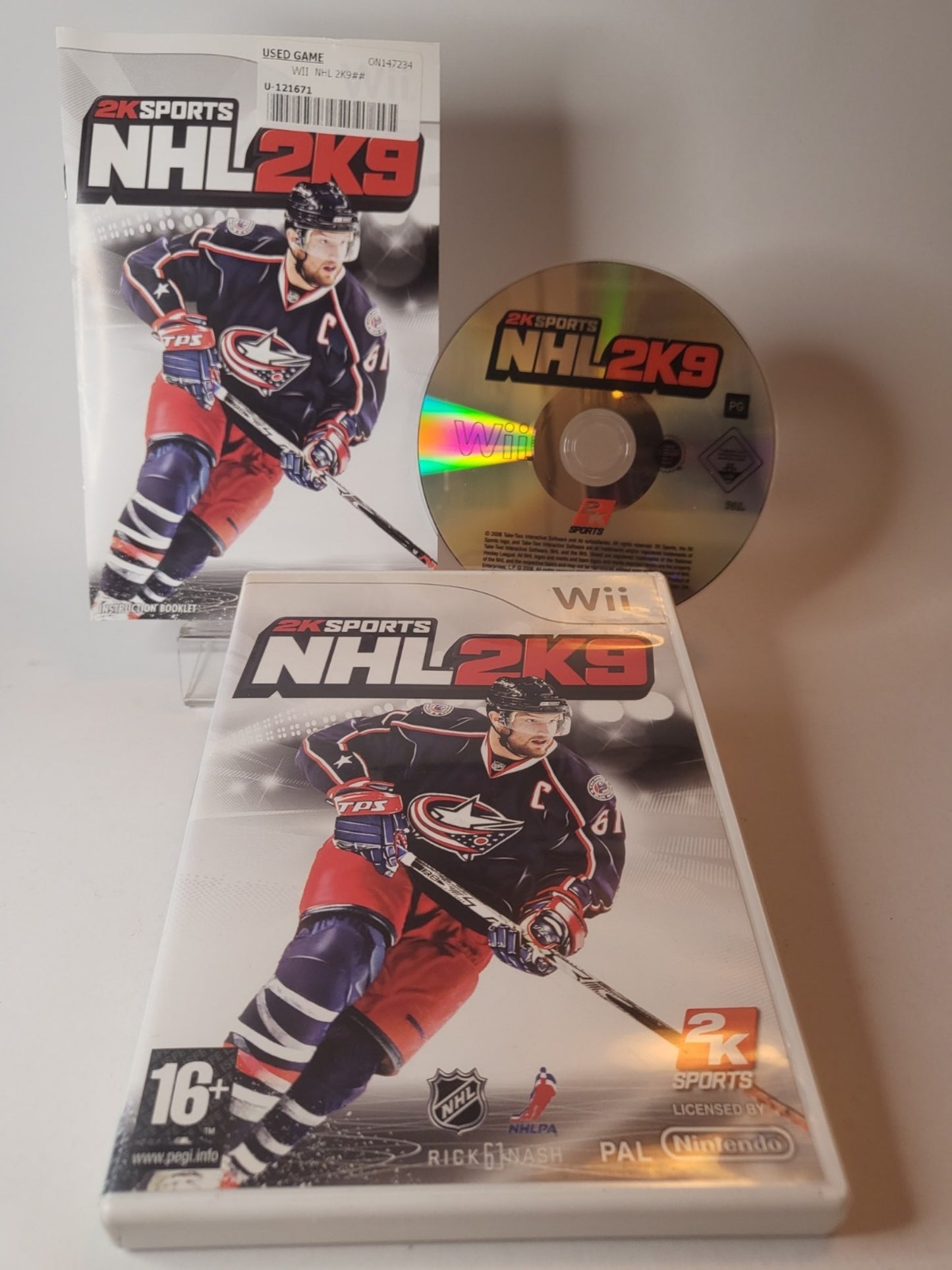 NHL 2K 9 Nintendo Wii