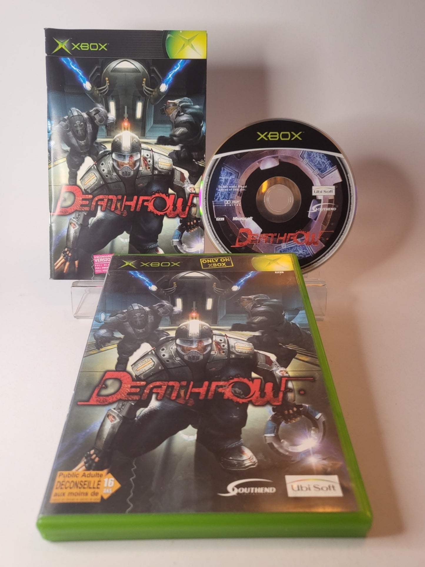 Deathrow Xbox Original