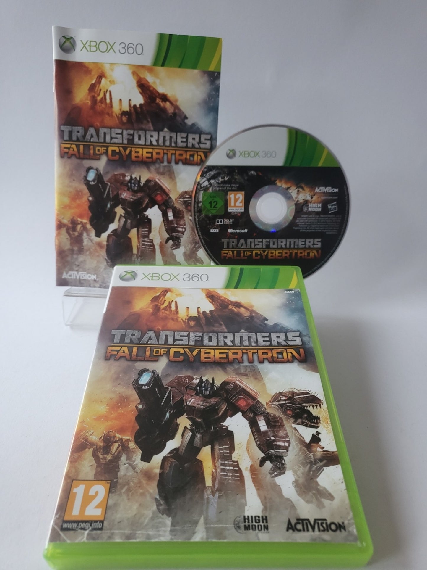 Transformers Fall of Cybertron Xbox 360