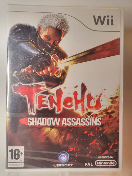 Tenchu Shadow Assassins geseald Nintendo Wii
