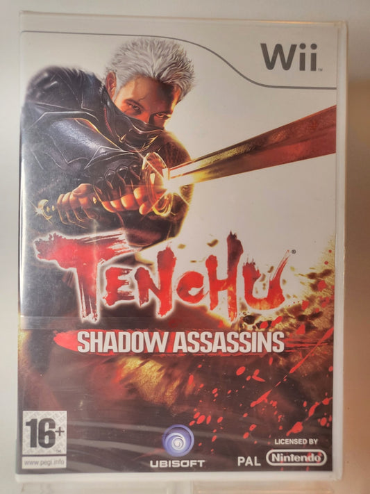 Tenchu ​​​​Shadow Assassins versiegelt Nintendo Wii