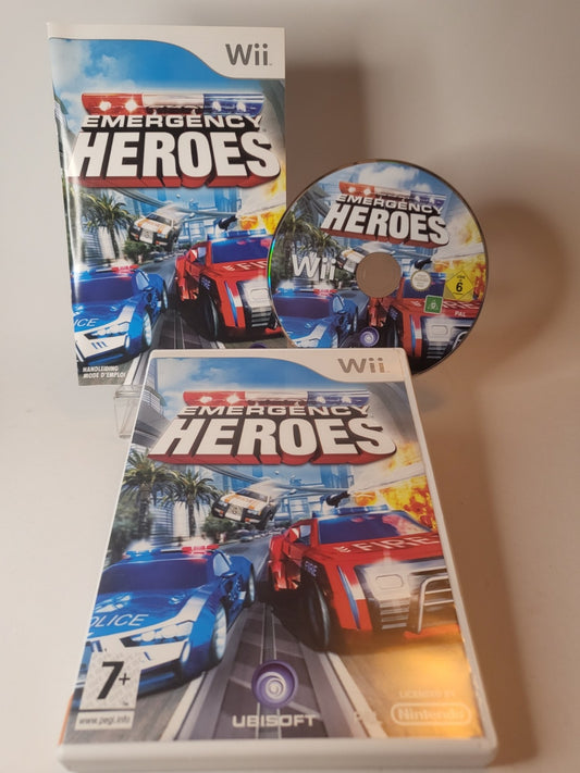 Emergency Heroes Nintendo Wii
