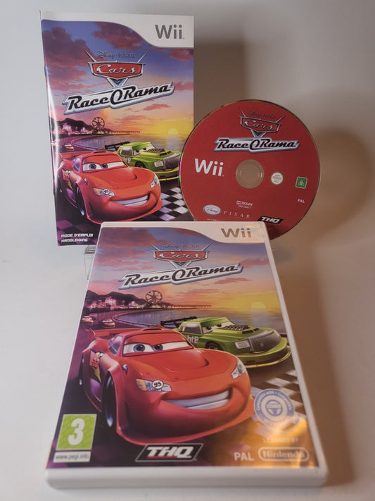 Disney Pixar Cars Race O Rama Nintendo Wii