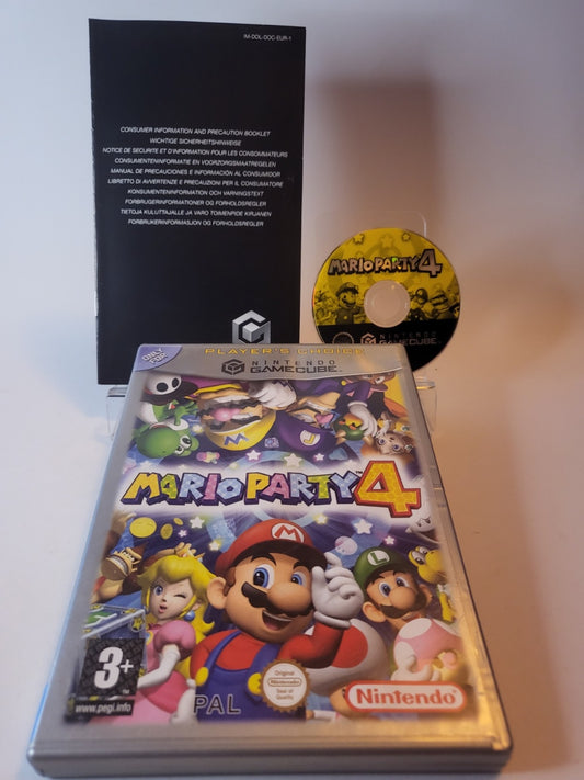 Mario Party 4 (Players Choise) Nintendo Gamecube