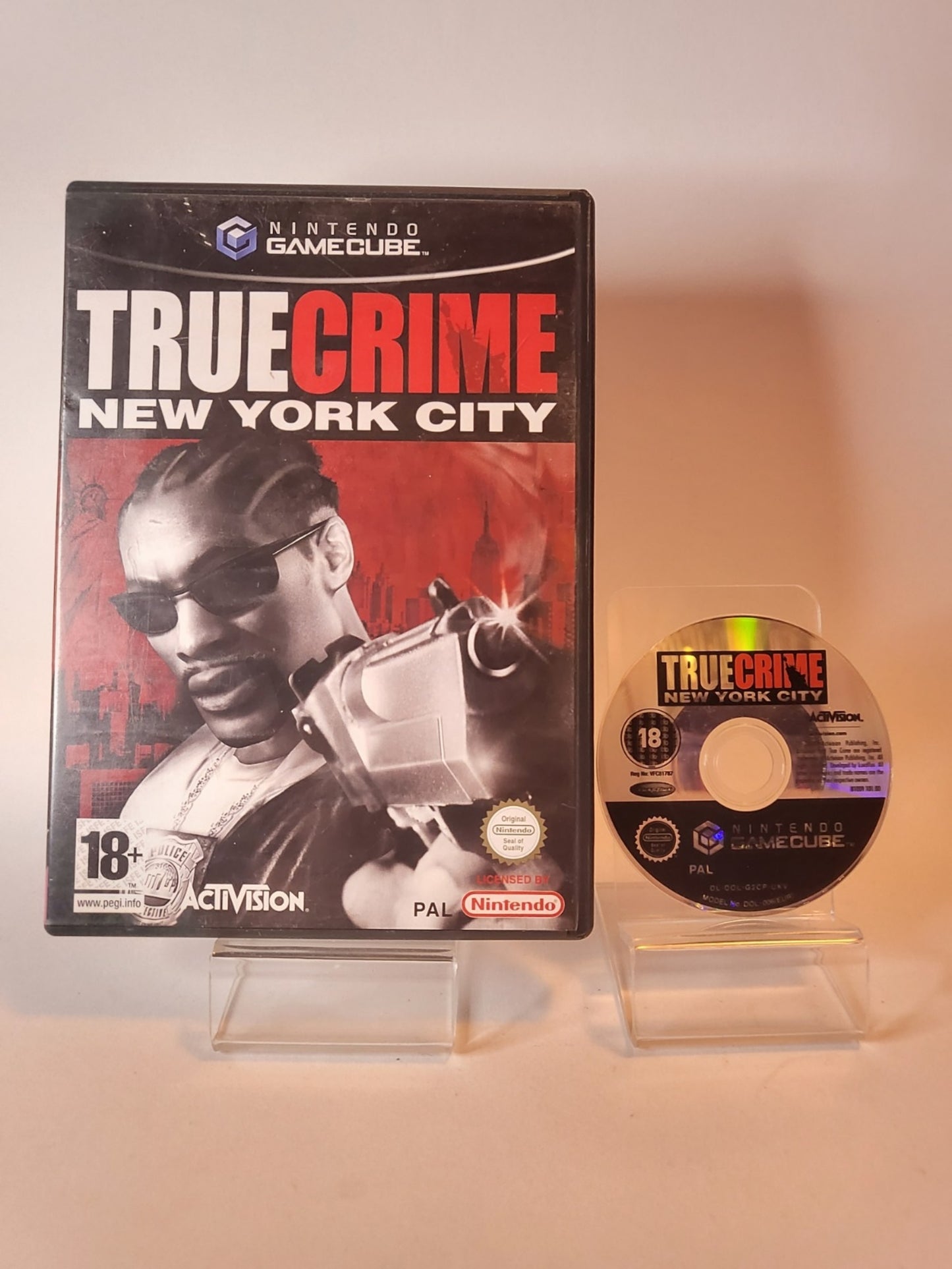 True Crime New York City Nintendo Gamecube
