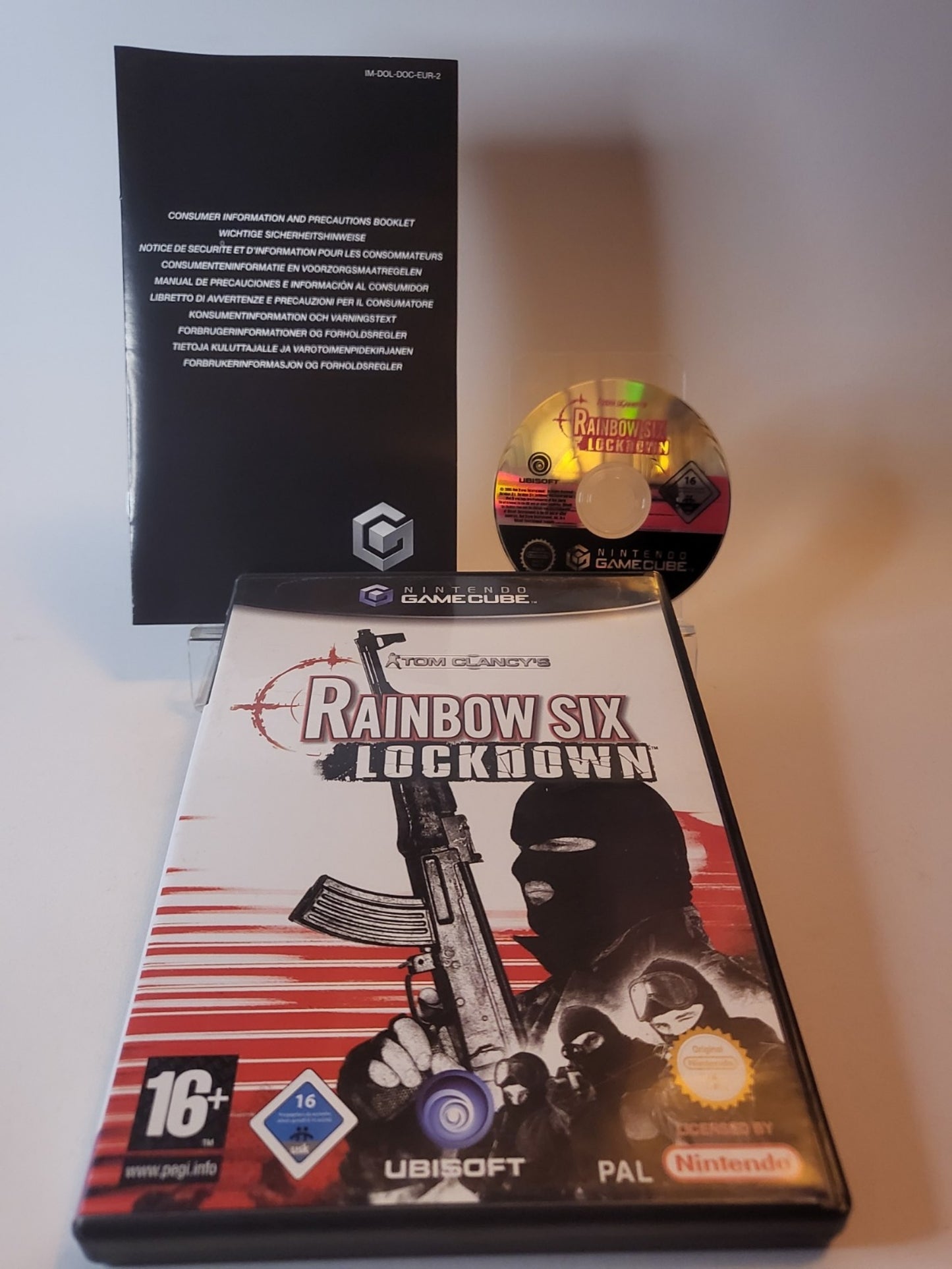 Tom Clancy's Rainbow Six Lockdown Nintendo Gamecube